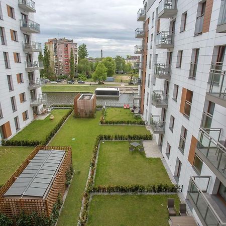 Apartament Gdansk Z Balkonem Stare Miasto Eksteriør billede