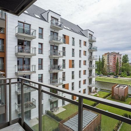 Apartament Gdansk Z Balkonem Stare Miasto Eksteriør billede