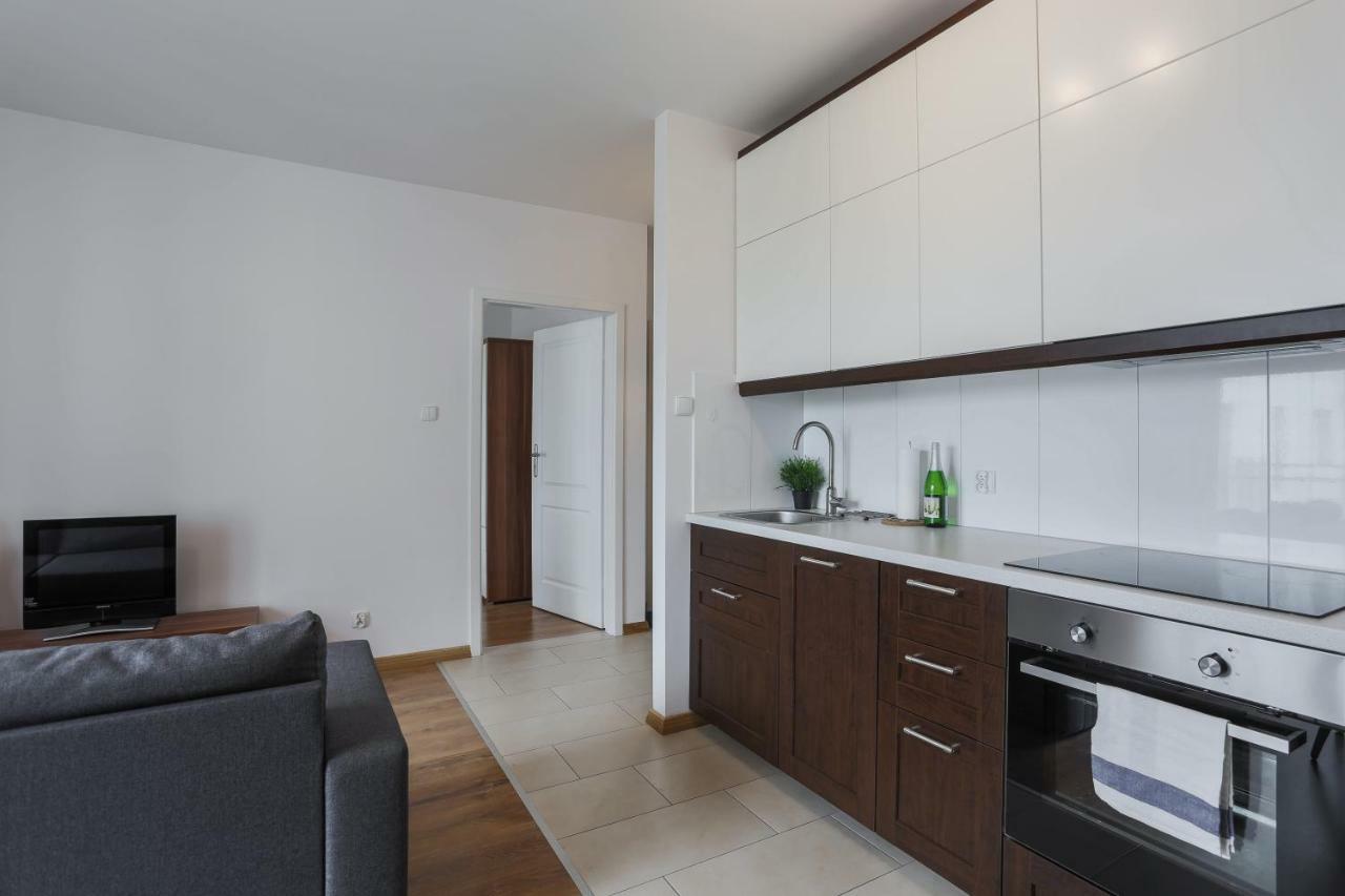 Apartament Gdansk Z Balkonem Stare Miasto Eksteriør billede