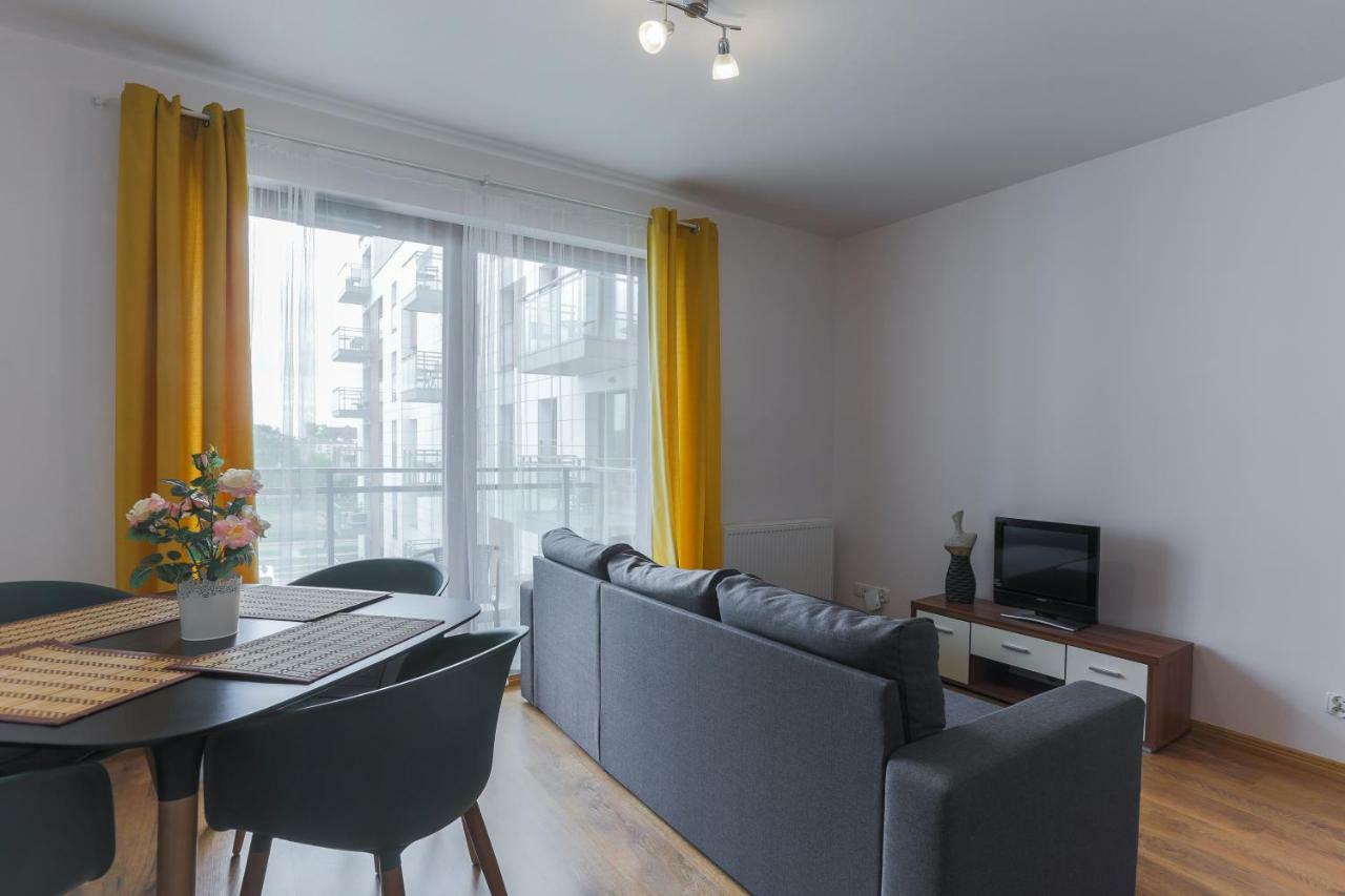 Apartament Gdansk Z Balkonem Stare Miasto Eksteriør billede