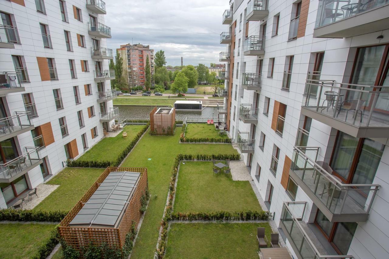 Apartament Gdansk Z Balkonem Stare Miasto Eksteriør billede