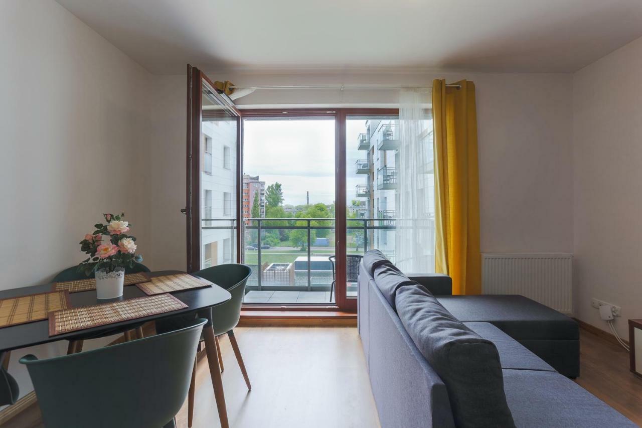 Apartament Gdansk Z Balkonem Stare Miasto Eksteriør billede