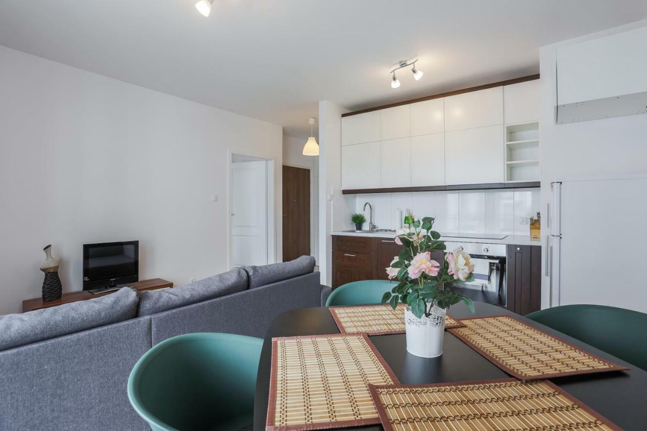 Apartament Gdansk Z Balkonem Stare Miasto Eksteriør billede