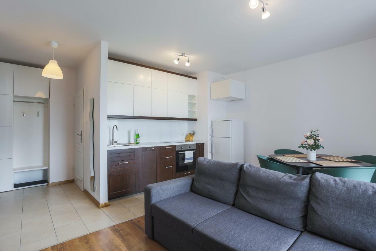 Apartament Gdansk Z Balkonem Stare Miasto Eksteriør billede