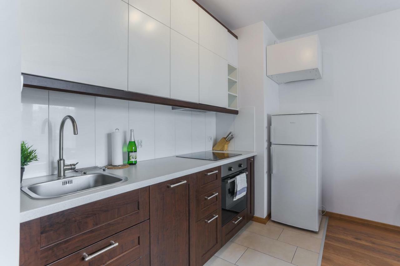 Apartament Gdansk Z Balkonem Stare Miasto Eksteriør billede